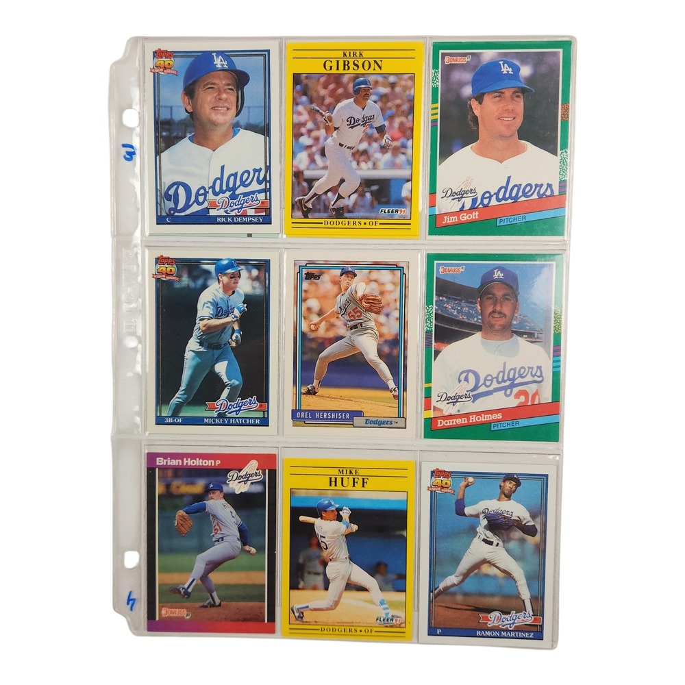 Huge 336 MLB Card Lot Nolan Ryan, George Brett, Ozzie Smith Topps, Fleer